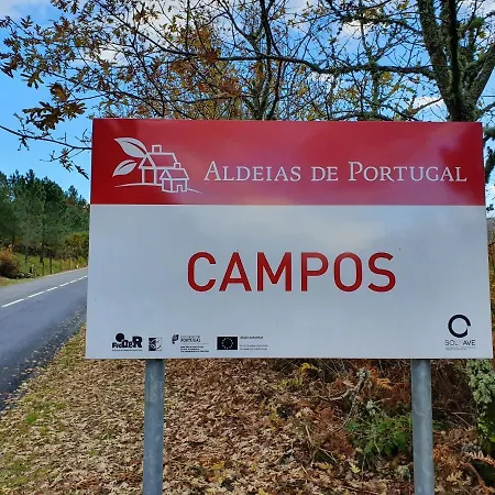 Landsted Janelas Da Cabreira Campos (Vieira do Minho, Braga)