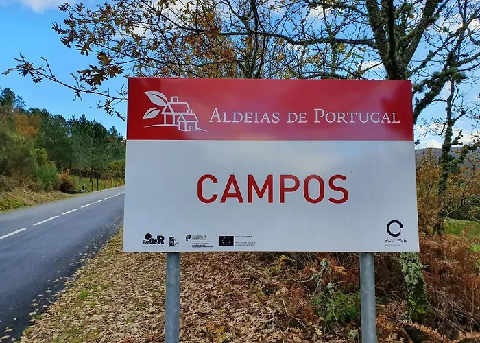 Country house Janelas Da Cabreira Campos (Vieira do Minho, Braga)